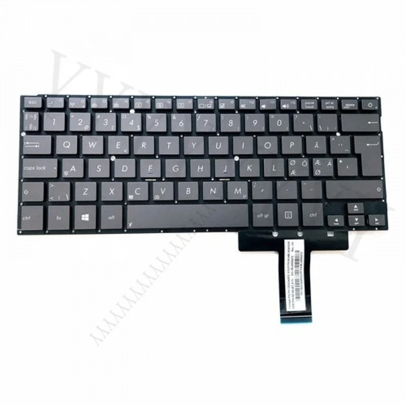 

QНовая датская шведская норвежская Финская скандинавская клавиатура для Asus UX31A UX31E UX31L