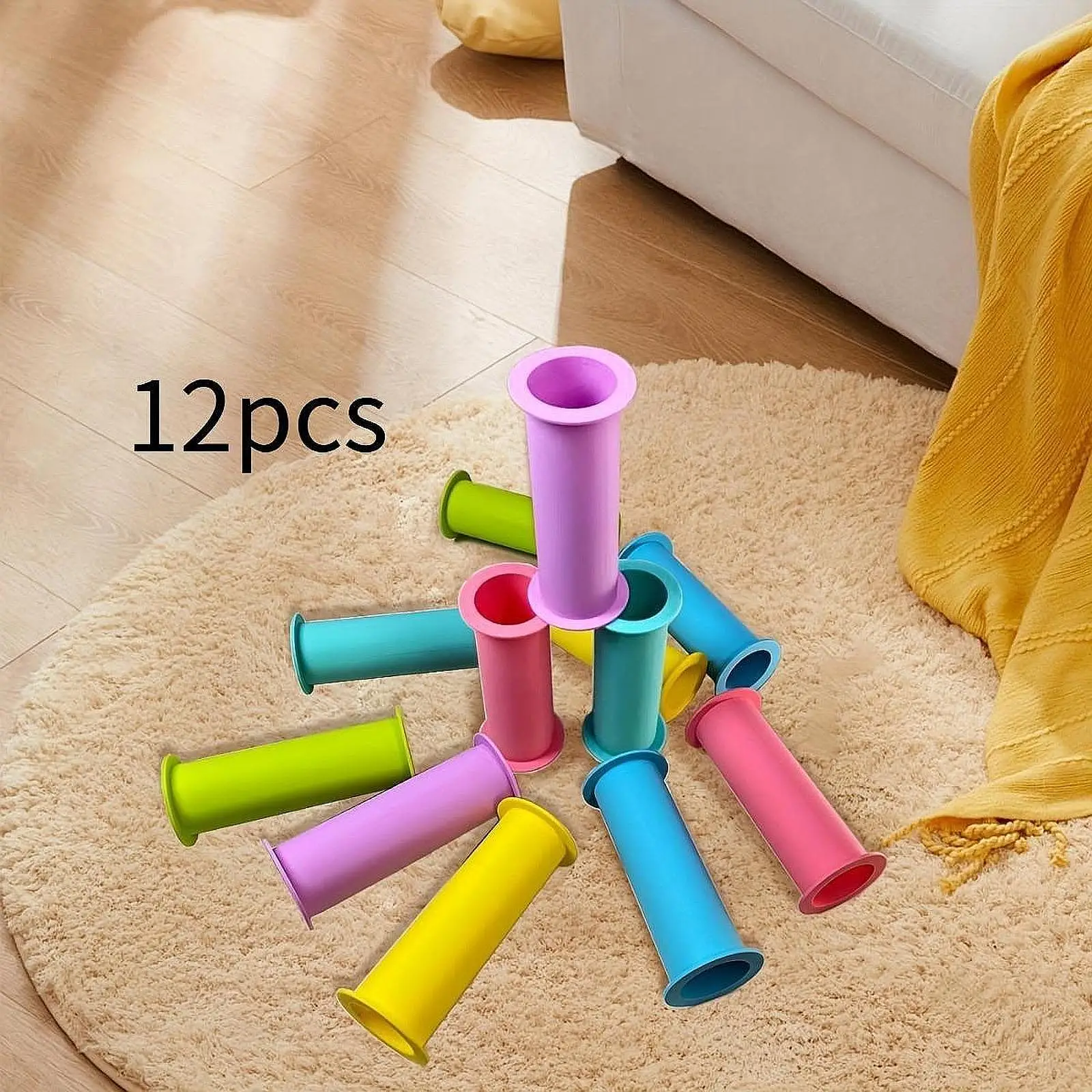 12 stuks kinderen stapelbeker speelgoed kleurensorteerder speelgoed uitdaging concurrentie snelheidstraining spel voor jongen meisje baby kinderen 1 jaar oud