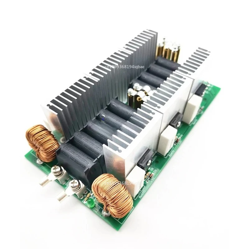 3000W 50A Tapless 6-tube ZVS High Frequency Induction Heating Machine Quenching Module DIY Kit in stock