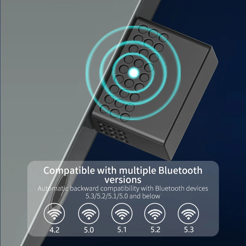 USB Bluetooth-адаптер 5,4 для беспроводной колонки, аудио мыши, Bluetooth-ключ, USB-адаптер, Bluetooth 5,3 приемник-передатчик