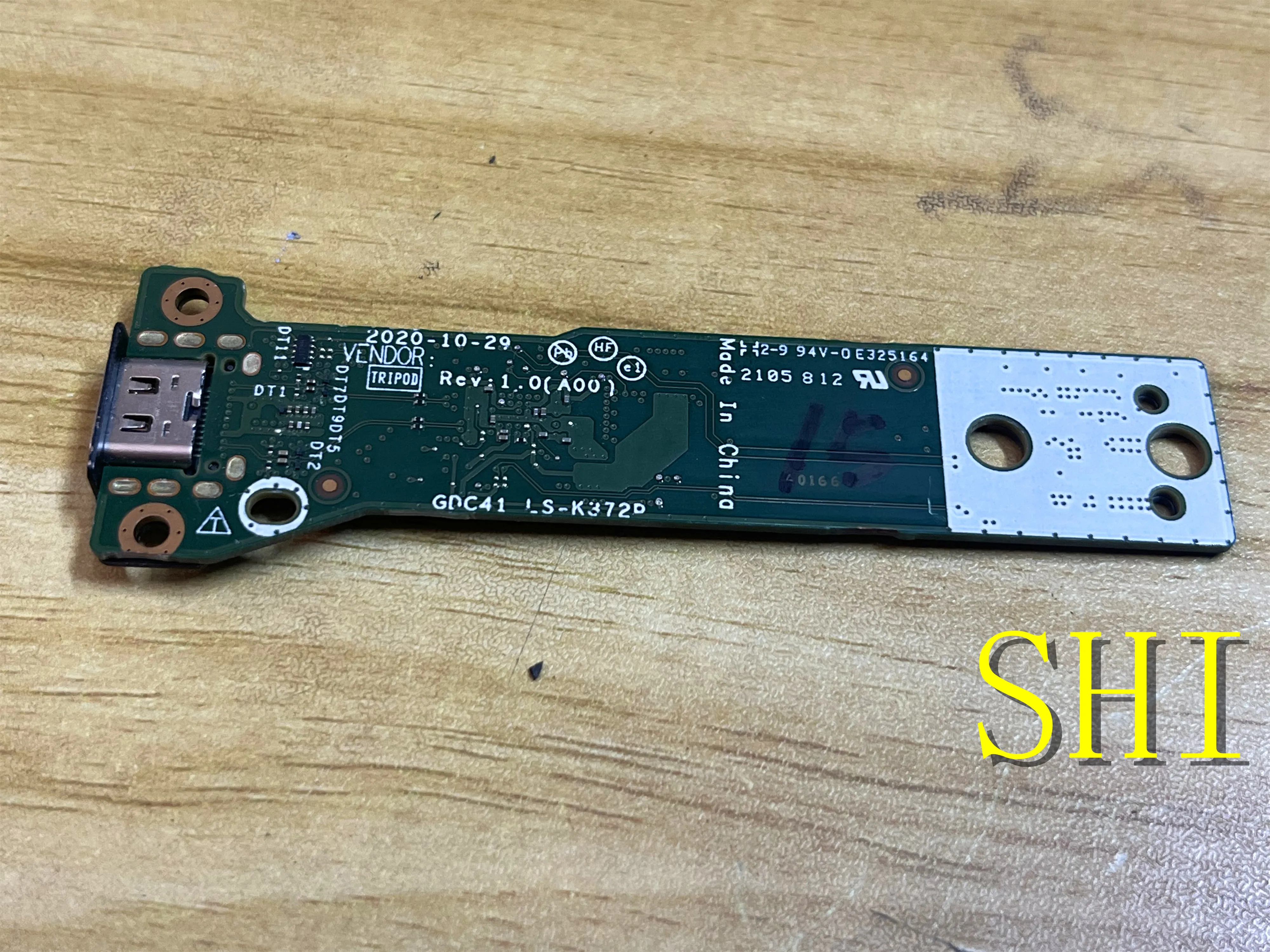 

LS-K372P Original For Dell Latitude 7420 USB USB-C Type-c IO Board GDC41 0VY00G VY00G 100% Test OK Free shipping