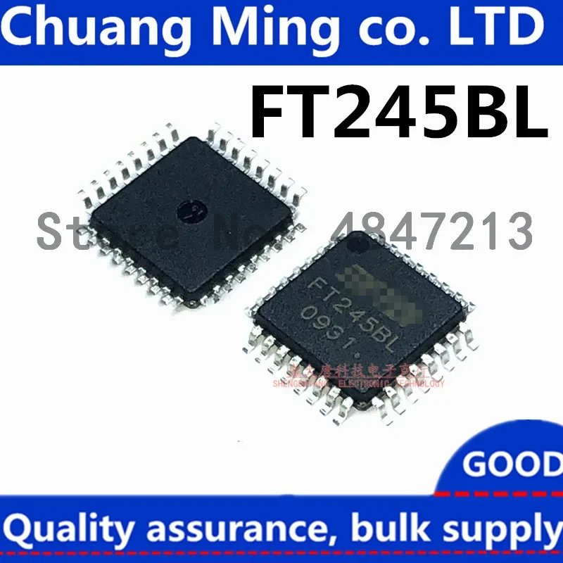 Free Shipping 10pcs/lots FT245BL FT245 QFP-32 New original IC In stock!