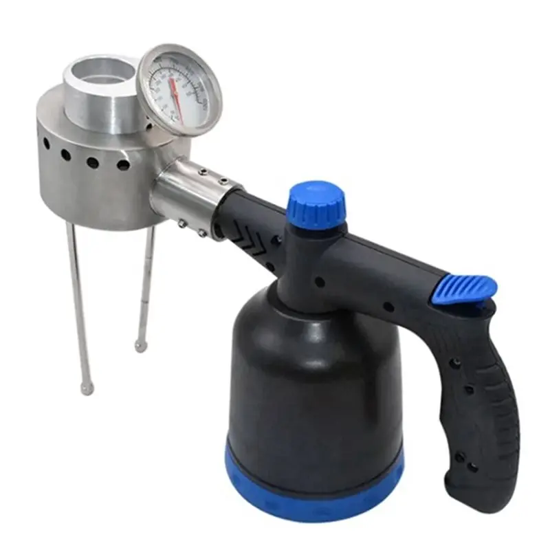@@AB07 Hot Use Oxalic For Bees Sublimation Tool Varroa Treatment By Burner Vaporizer Bee Fogger Sublimator Beekeeping Equipment