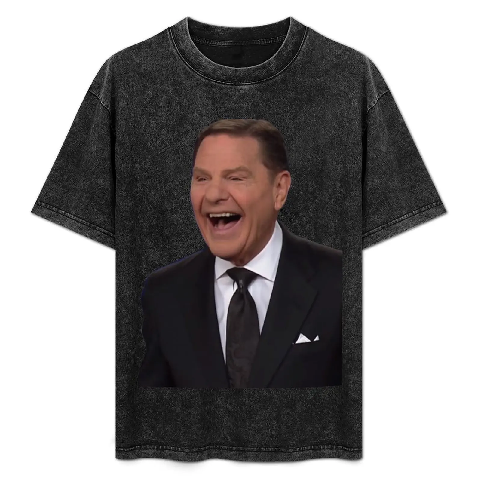 Kenneth Copeland T-Shirt Basic Crew Neck Short Sleeve Top