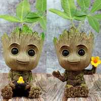 Disney Marvel Groot Anime Figure Action Figure Model Superhero Cute Tree Man Ornament Party Decoration Children's Toys Gift