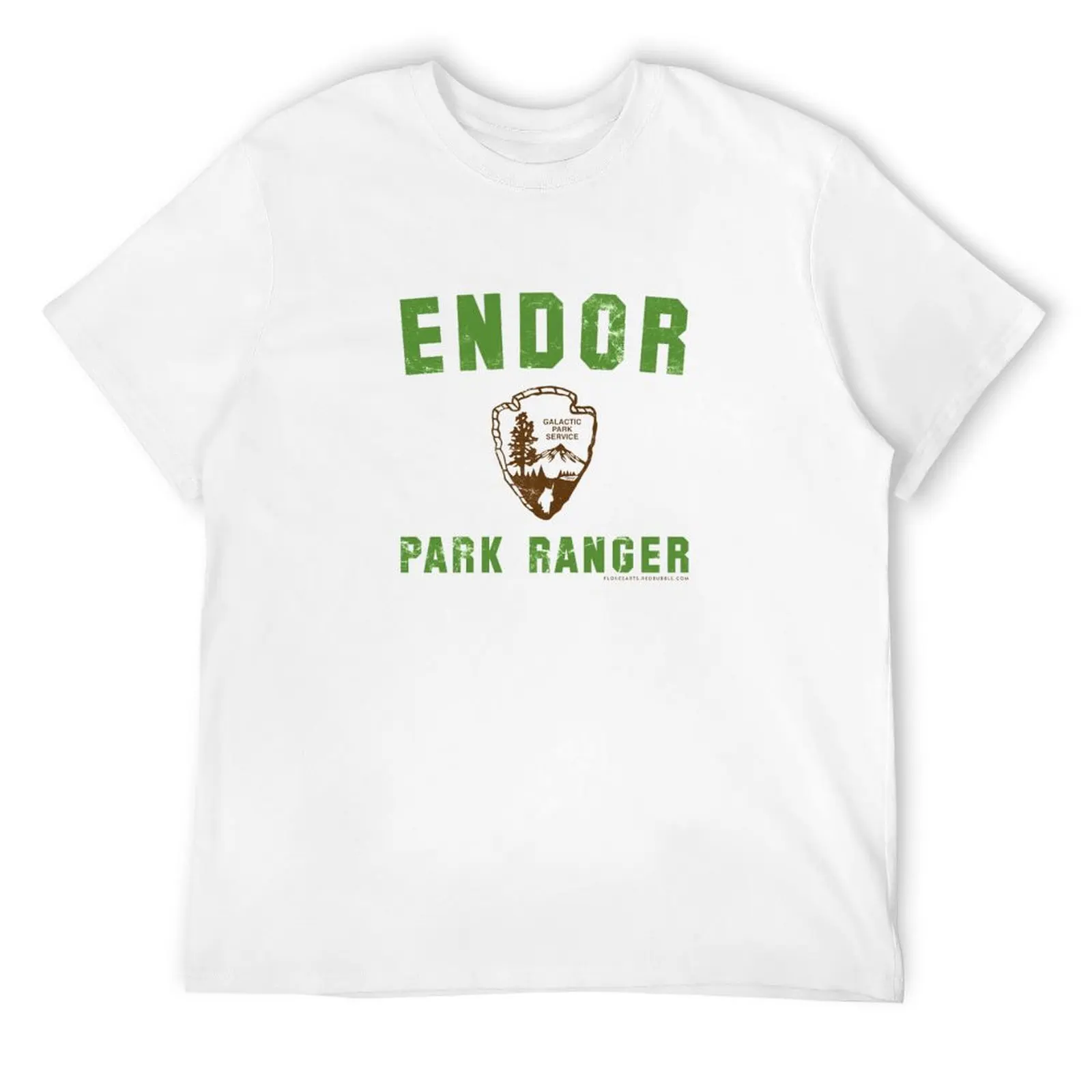 Endor Park Ranger T-Shirt Aesthetic clothing cute clothes funny costumes cheap stuff mens clothes