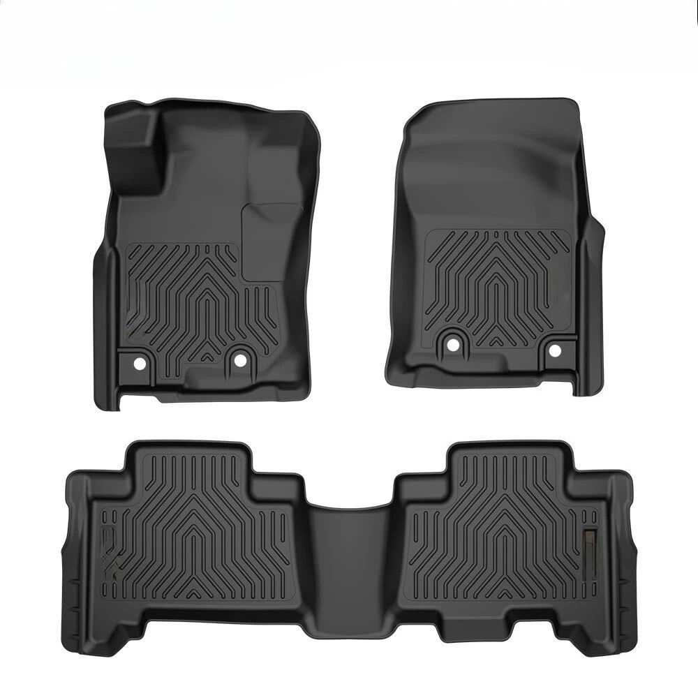 

All-Weather Floor Mats Fit For 14-22 Lexus GX460 13-23 Toyota 4Runner TPE