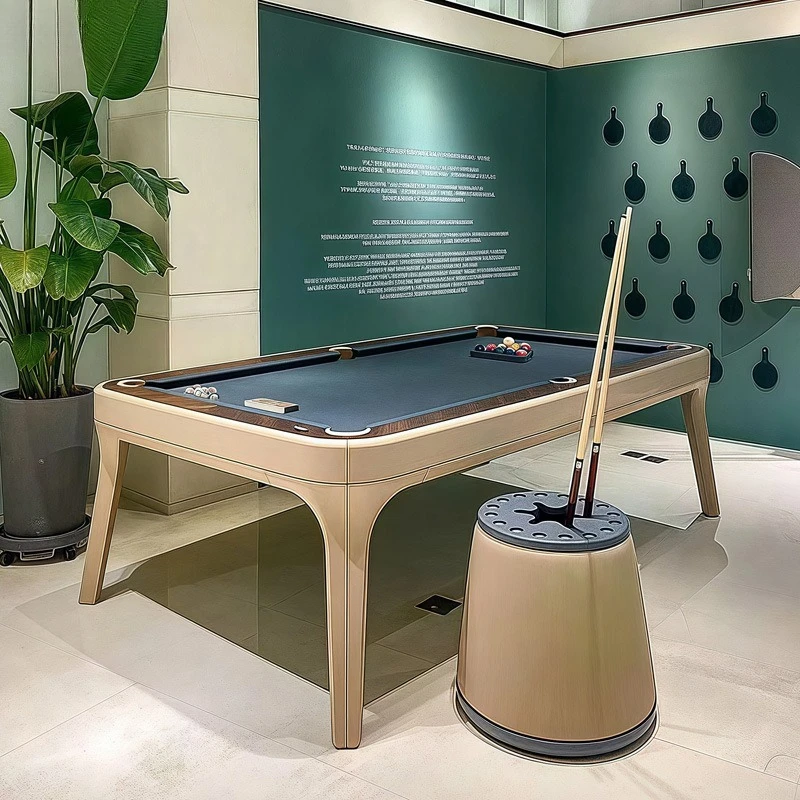 Household pool table Standard adult high-end light luxury pool table