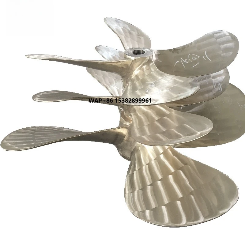 

High Speed Propeller Shaft Marine Boat Bronze Propeller 3 4 5 Blades Boat Truster Propeller