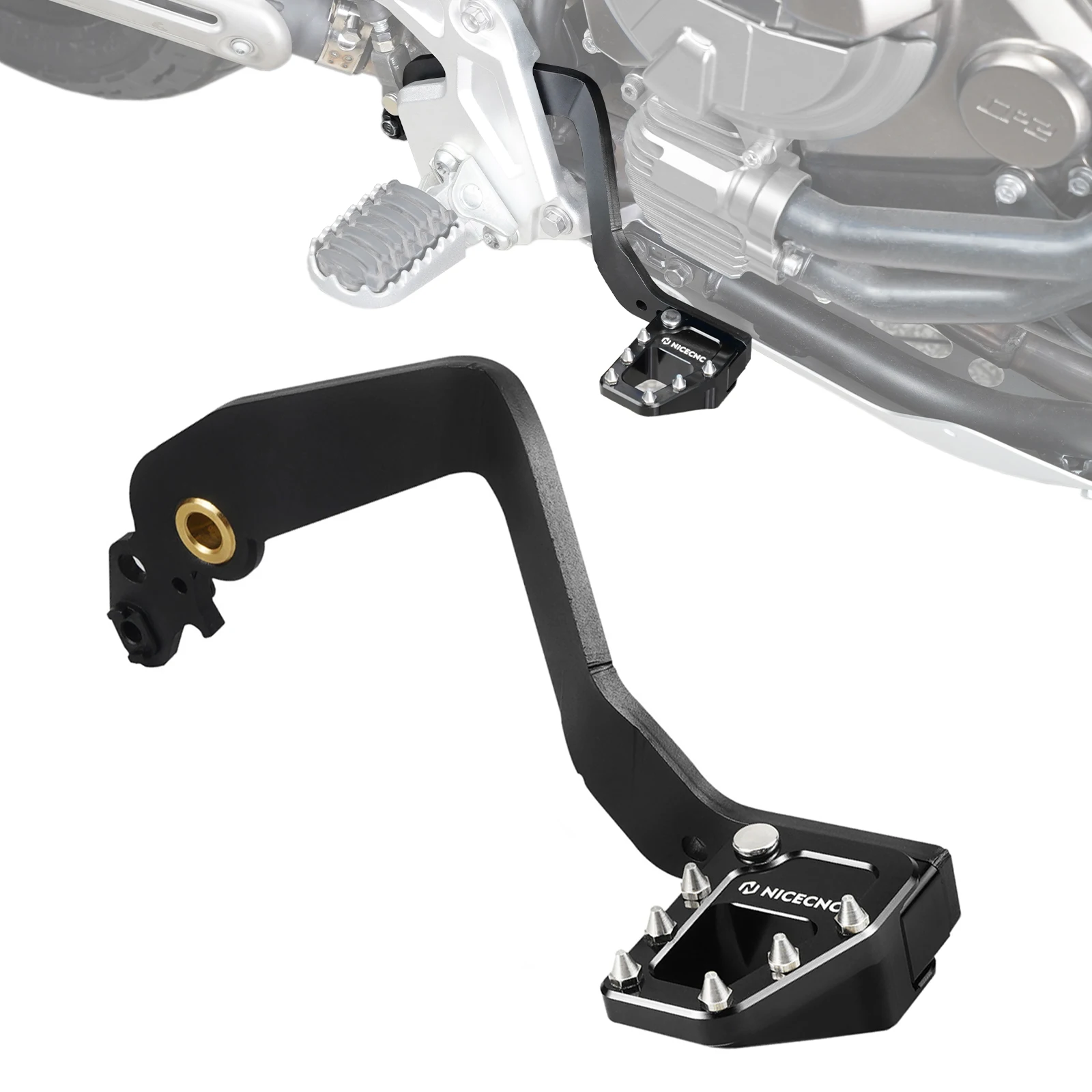 Pedal de alavanca de freio para motocicleta, pedal para yamaha tenere 700/rally tenere 700 world raid t700 world rally extreme xtz700 2019-2024