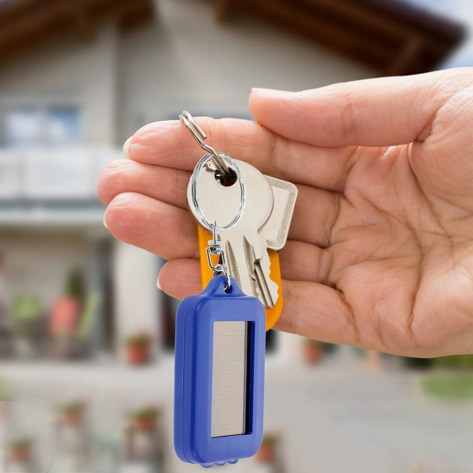 

5Pcs Solar Powered Flashlight Compact Emergency Keychain Light for Camping Hiking Outdoors Solar Flashlight Flashlights