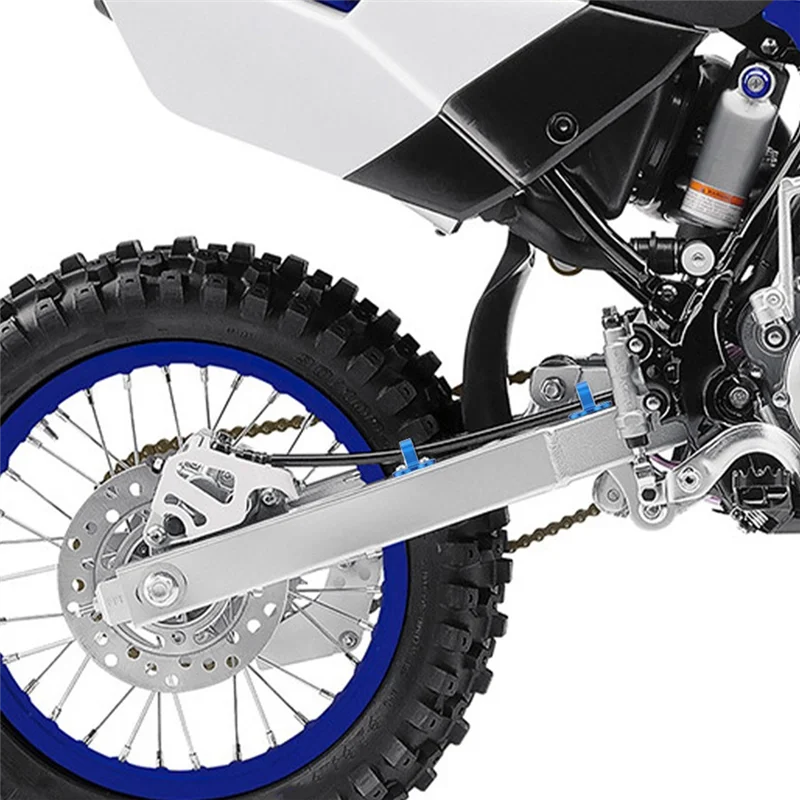 دراجة نارية الخلفية خرطوم الفرامل حامل مشابك مكون ل YZ250F YZ400F YZ450F YZ80 85 WR426F 450F
