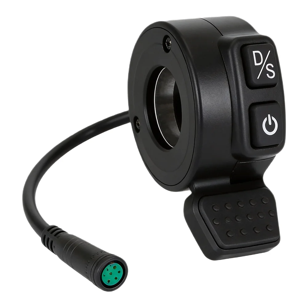 Easy Control Thumb Throttle Accelerator Urban Commuting Reliable Performance User-friendly Experience Waterproof Design