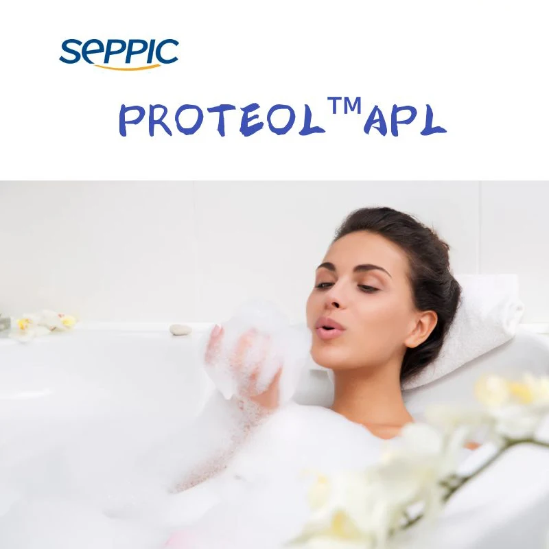 Cosmetic ingredients Seppic PROTEOLTMA APL Foaming Agent Mild Wash and Care Body Wash Foaming Agent