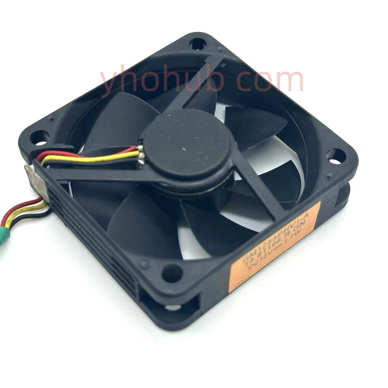 

SUNON GM1255PHV1-A 13.B1196.R.GN DC 12V 1.7W 55x55x15mm Server Projector Fan