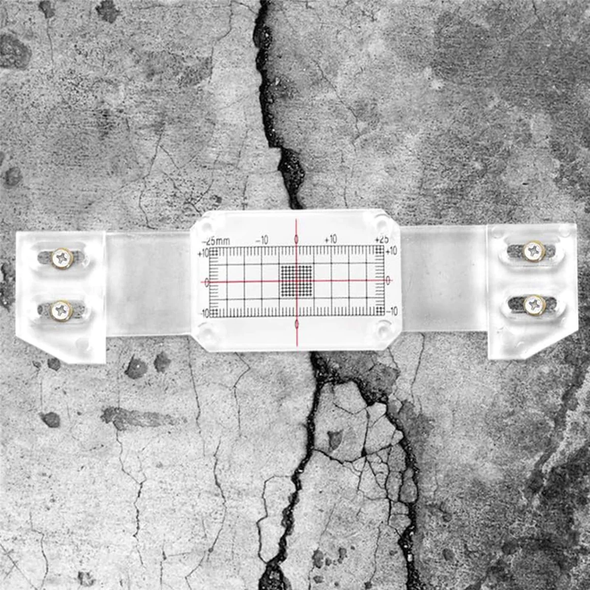 2025+ 4 قطع من سجل مراقبة الكراك، بالإضافة إلى شاشة الكراك الزاوية Tell Tale لسجل الكراك القياسي والزاوية