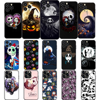 UN-23 Jack Skellington Soft Case For VIVO Y15 Y17 Y19 Y5S Y20 Y81I V11 V15 V20 V20i SE Y70 Y11 Y12 Pro