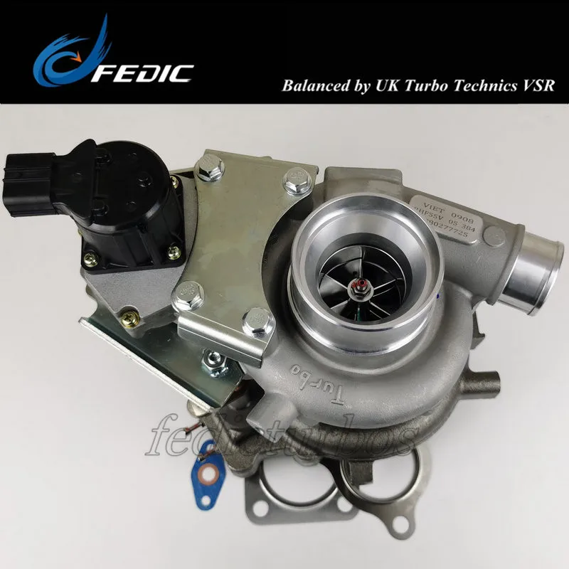 MFS Turbocharger RHF55V 8980277725 for Isuzu NQR 75L 110Kw 150HP 4HK1-E2N 5193 ccm 2006-