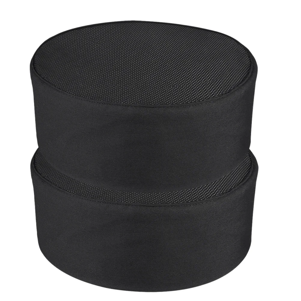 Chapeaux de Chef légers, casquette de travail formelle pour hommes et femmes, en café, Barbecue, hôtel, casquette de protection en maille respirante, 2 pièces