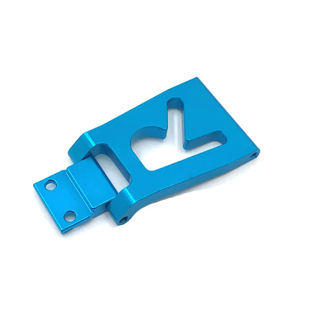 Placa traseira traseira 1:12 modelo de caminhão atualização modificada peças sobressalentes de placa traseira para 124016 124018 azul