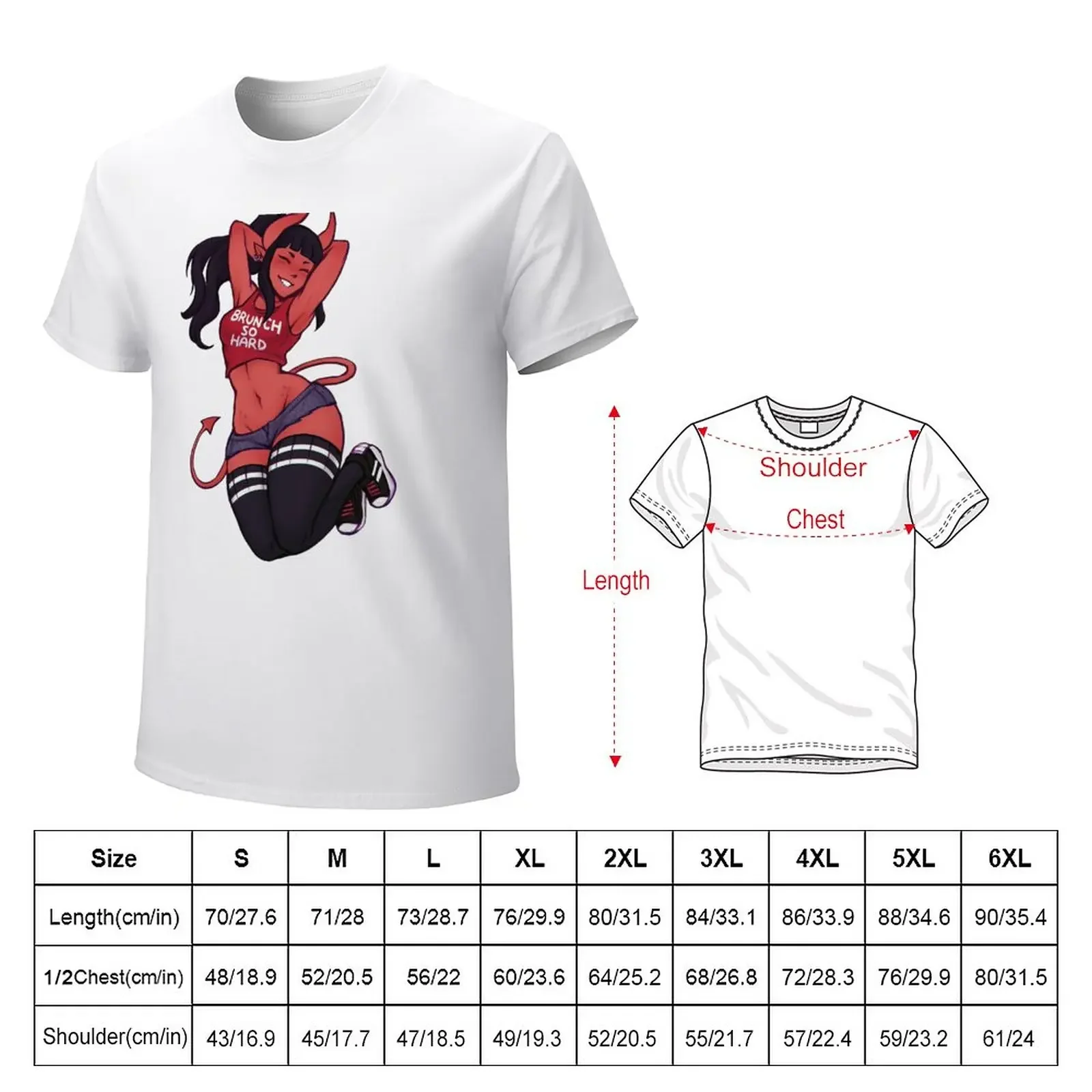 Meru The Succubus Sport Sexy Girl T-Shirt t-shirts man cat shirts Aesthetic clothing men workout shirt