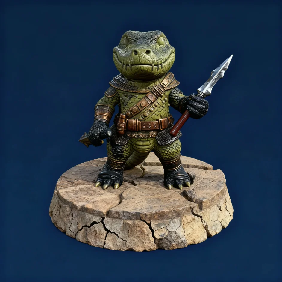 

The height of man 38mm 50mm Resin model kit self-assembled and colored（3D Printing ）TD-7629/3D