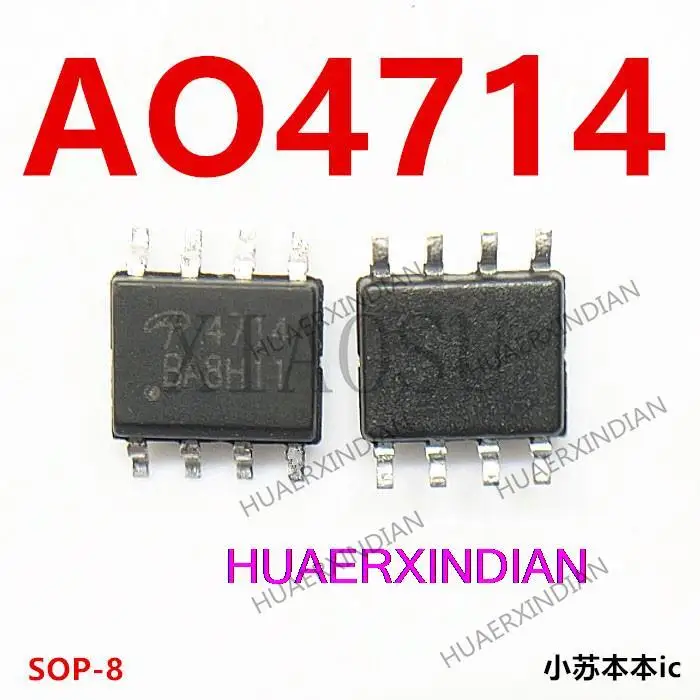 

New Original AO4714 4714 SOP-8 MOS