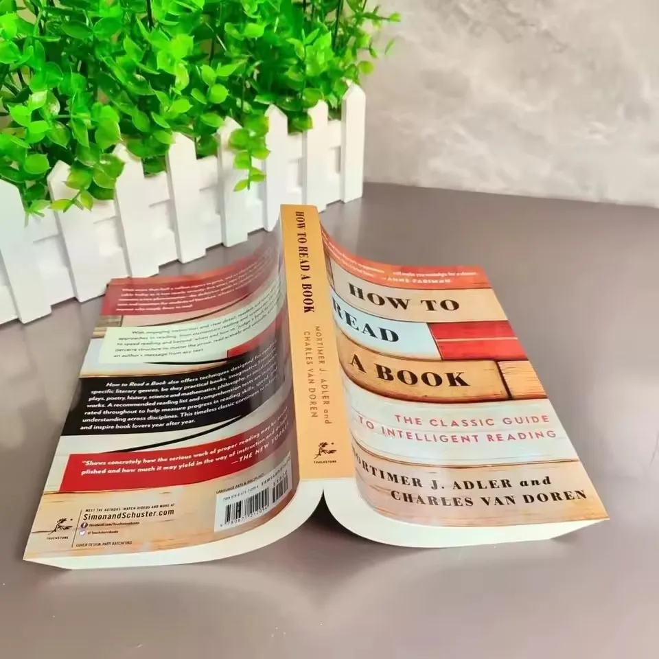 How to Read a Book: The Classic Guide to Intelligent Reading Triple Your Reading Speed English Edition