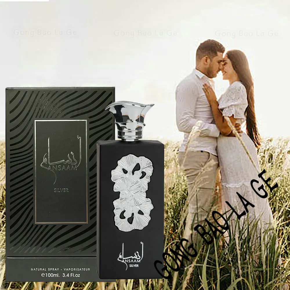 Brand Perfume Women Body Spray Lasting Fragrance Plant Floral Scent Pheromone Eau De Parfum Cologne Men 100ml Perfume Hombre