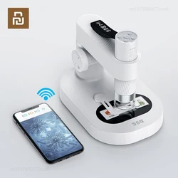 Youpin Intelligent Electronic Microscope Portable Home 100W CMOS Professional Biochemistry Observation AI Smart APP Magnifier