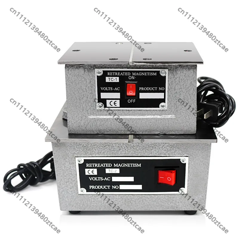 Bench Demagnetizer TC-1 TC-2 High Power Demagnetizing Tool for Metal Molds Hardware