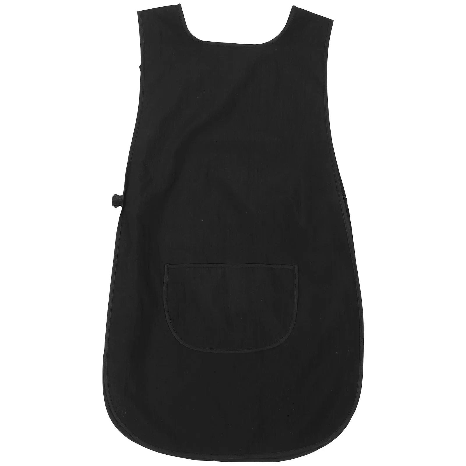 

Professional Hair Stylist Vest Barber Apron For Salon Sleeveless Workwear With Pocket Polyester Multi-Functional Work