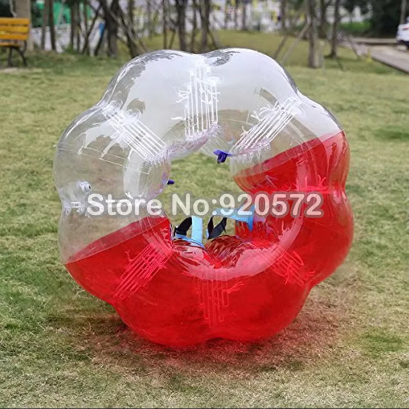 Factory customize ! 1.5m Inflatable Bumper Ball Bubble Soccer Bubble Football For Adult