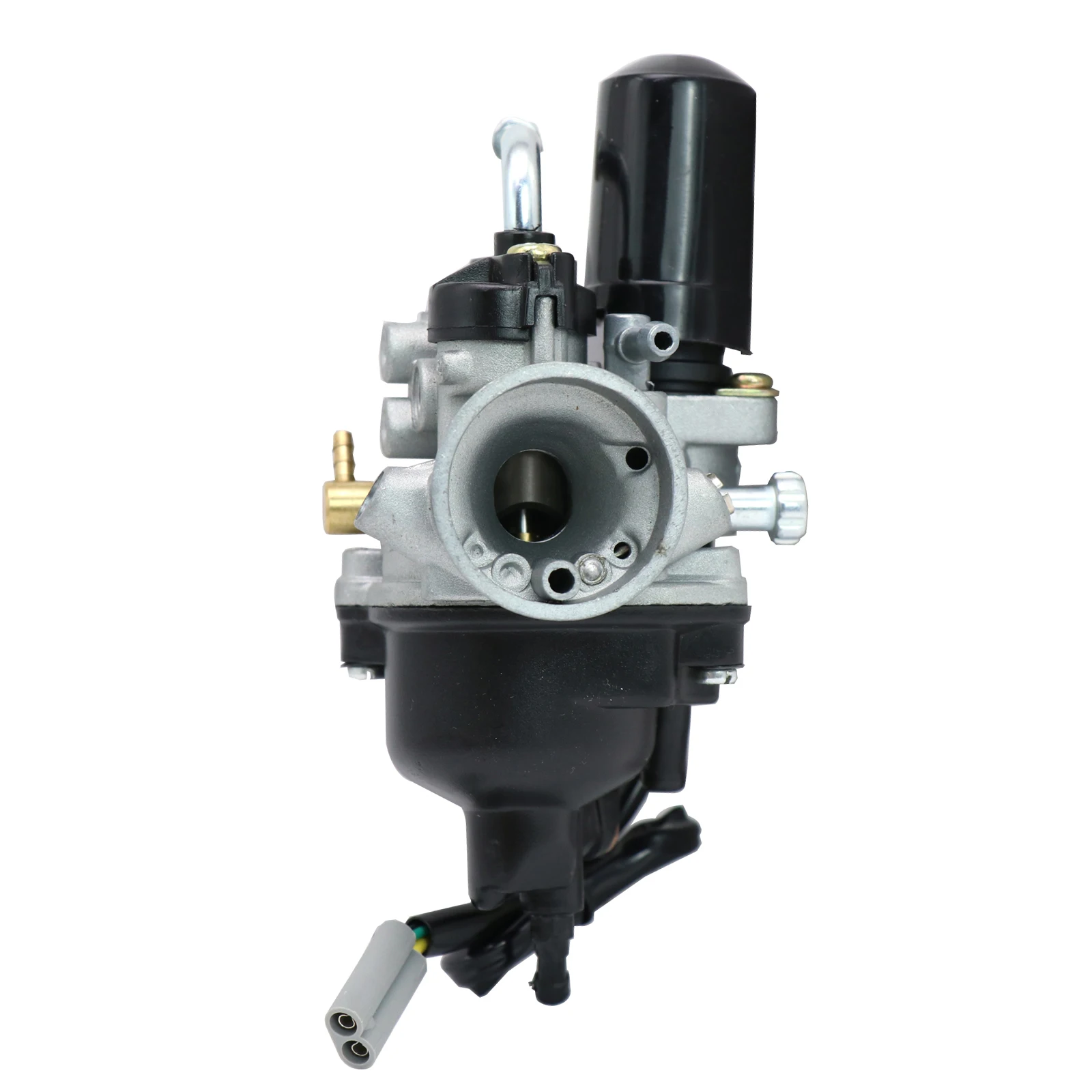 ZS Racing Motorcycle Carburettor Dellorto PHVA 12 QD with E-Choke for Piaggio Gilera