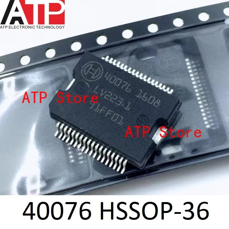 

5 шт./лот 40076 40077 HSSOP-36 автомобильный двигатель компьютерная плата уязвимый драйвер питания микросхема