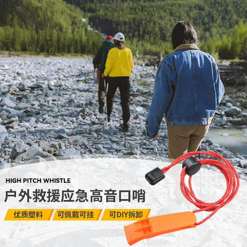 Emergency Whistles Safety Whistle Survival Shrill Loud Blast for Kayak Life Vest Jacket Boating Fishing Camping Hiking Hunting