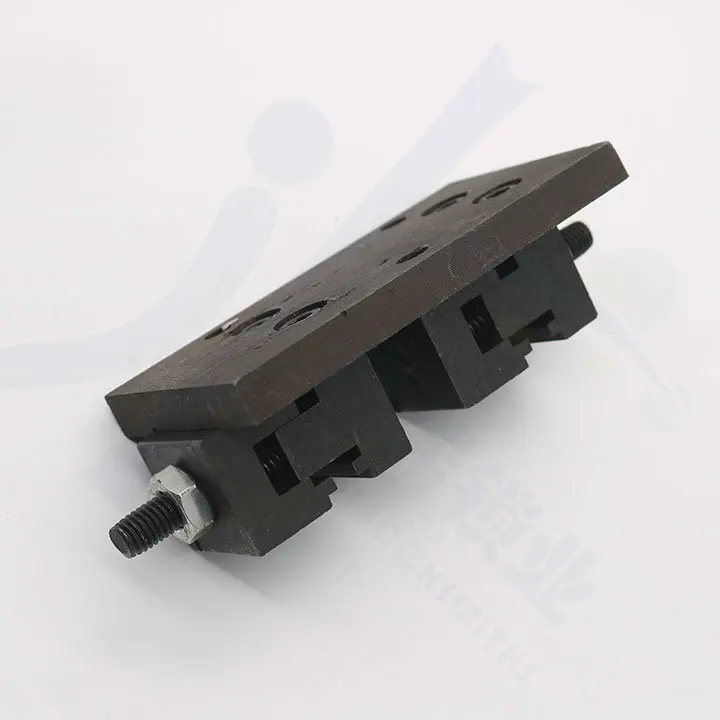 Original Fixture with Mounting Base Plate for Defu 368A Key Machine Fixture Accessories with Three Fixed Mounting Holes Hot Sale