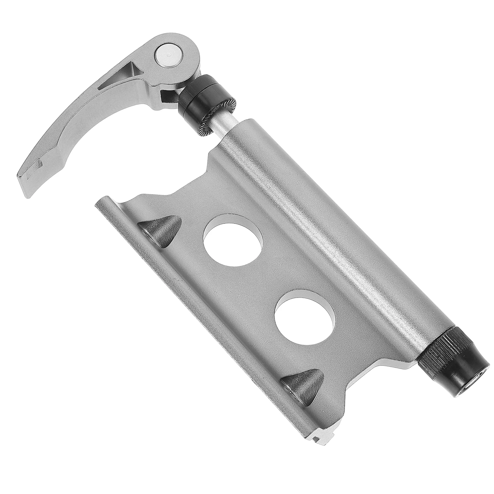 

Mountain Bike Front Wheel Holder Bike Block Fork Mount Fork Mount for Outdoor Travel (Silver) Bike Fork Accessories