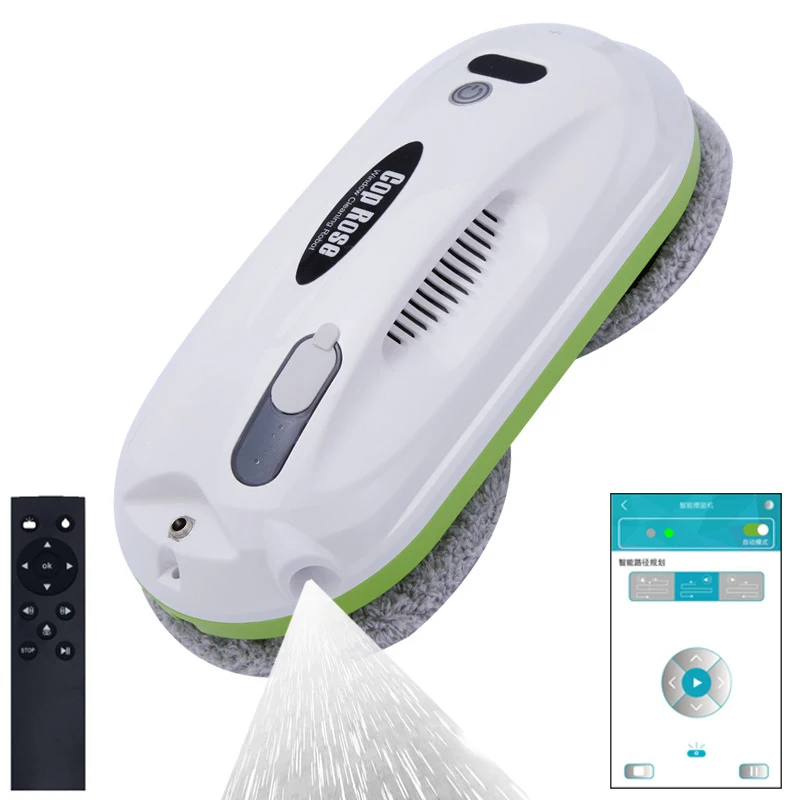 

Cop Rose X5S Window Cleaner, Glass Cleaners, Robot Surface Cleaner for Automatically Window Cleaning