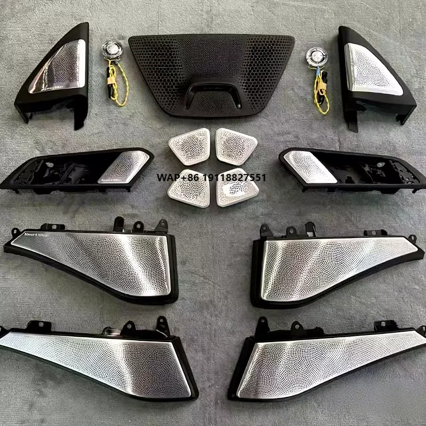 

Automobile Illuminated Horn Cover Plate Speaker Cover with Ambient Light for X6 Series G06 Car Accessories Speaker Upgrade