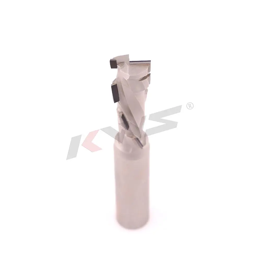 KWS Z3+3 PCD Diamond Milling Cutter Router Bit for Nesting Machine