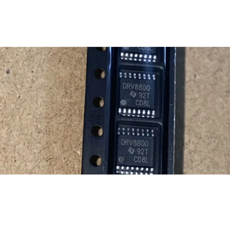 

10Pcs Drv8800Pwpr Drv8800 New Original Htssop16 2.8A Brush Dc Motor Driver Ic