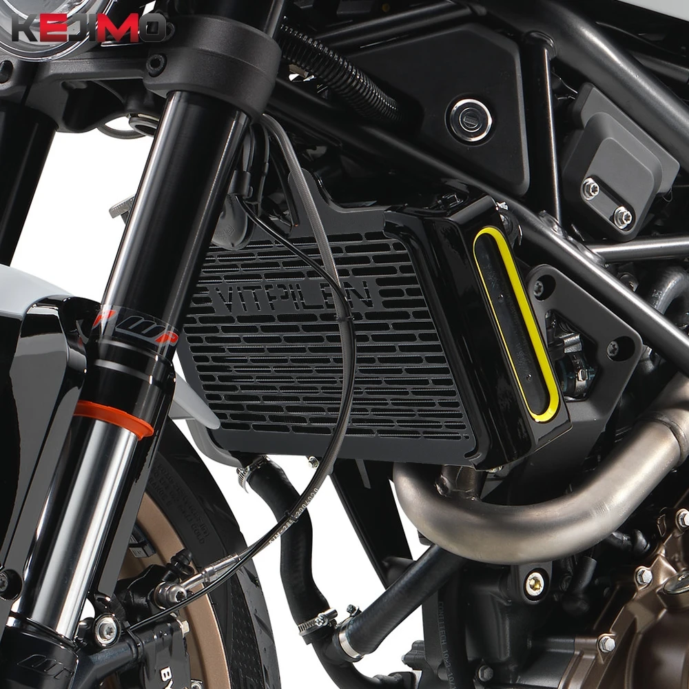 

Svartpilen VITPILEN 401 For Husqvarna Svartpilen401 VITPILEN401 Motorcycle Radiator Grille Guard Cover Parts 2018 2022 2023 2025