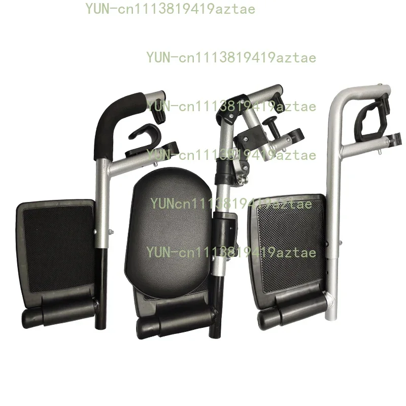 Electric wheelchair foot pedal universal accessories Daquan folding cross foot assembly hanging leg rest