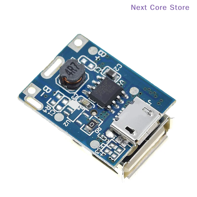 [NC]2Pcs Micro USB 5V Li-ion 18650 Battery Charger Module Board DIY Power Bank Wholesale[NC]