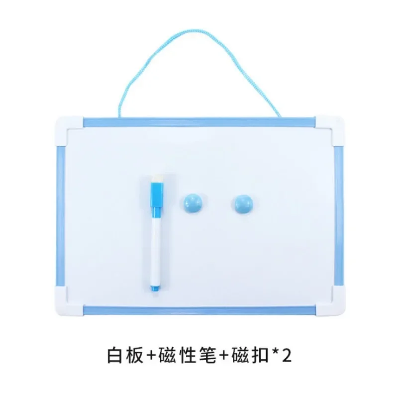 Writing Can Erase Magnetic White Board Practical Painting Baby Graffiti Office Note-hanging Message Plastic PVC Board