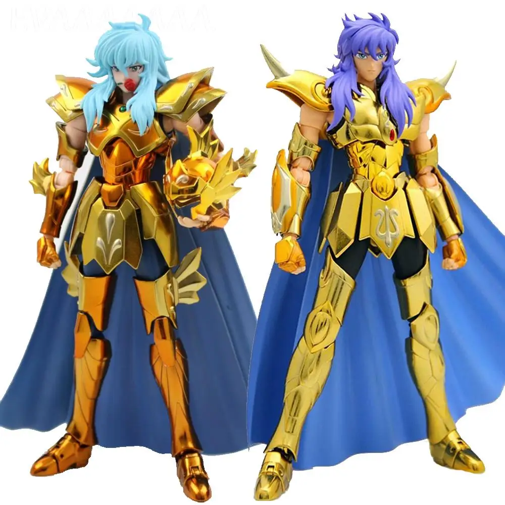 

MC Model Saint Seiya Myth Cloth EX Gold Pisces Aphrodite / Scorpio Milo Cancer DeathMask Metal Armor PVC Saint Figure Model Toy