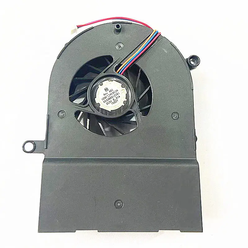 For Toshiba Qosmio F40 F45 UDQFZZH19C1N   Laptop CPU GPU Cooling Fan Heatsink Fan Cooler