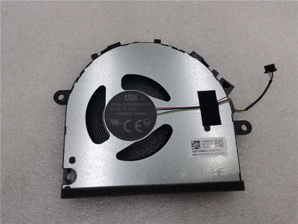 

Laptop CPU Fan For Lenovo V15 G4 AMN 82YU 5F10S14075 5F10S14076 DC 5V DC28000K6V0 BAPD0906R5HY006