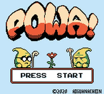 POWA! GBC Game Card